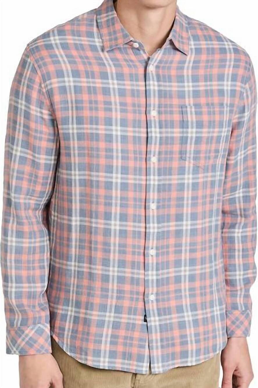 NEW RAILS wyatt shirt in valencia sun plaid